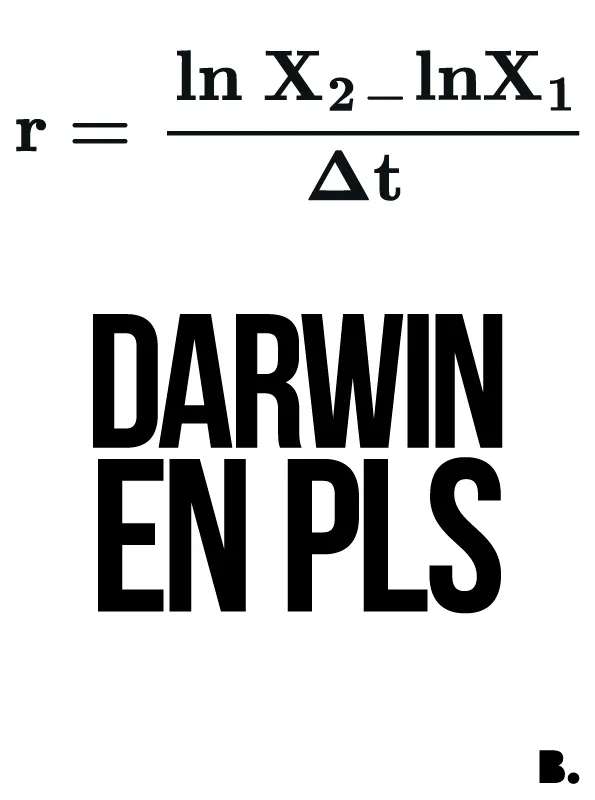 Totebag Darwin en PLS