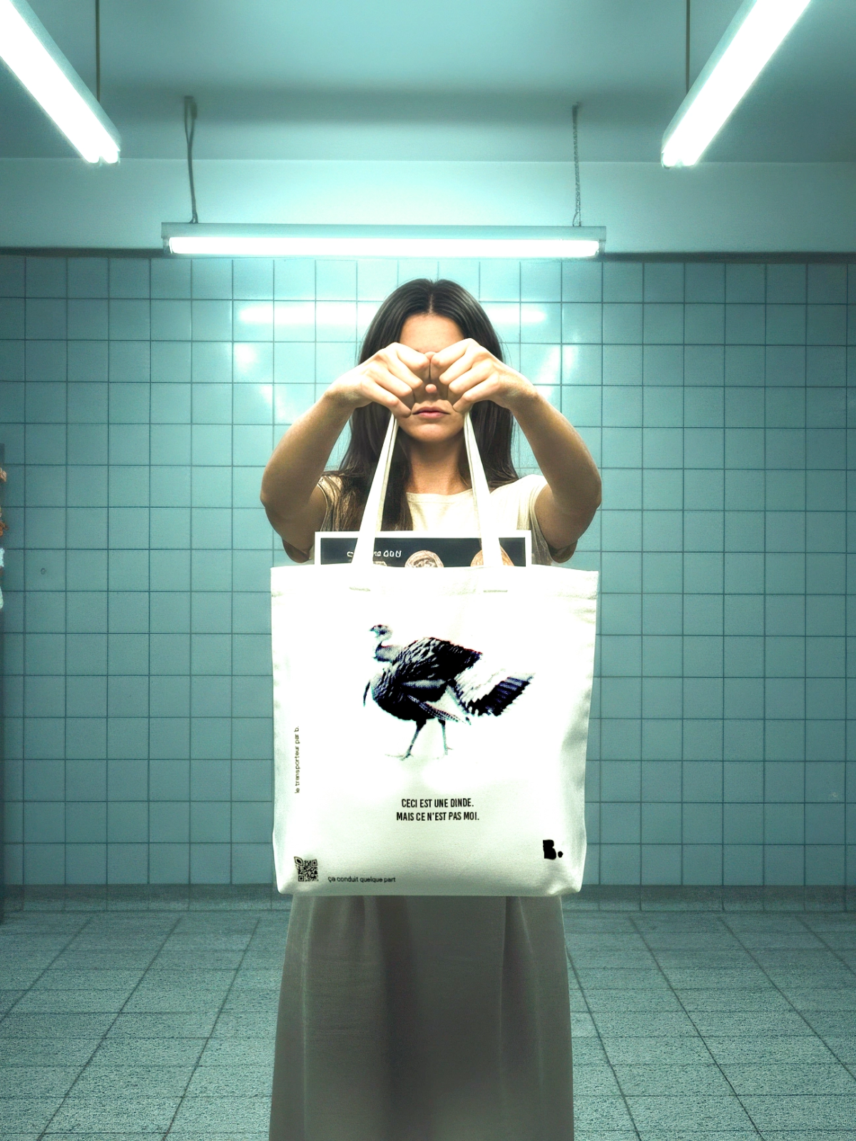 Transporteur Ceci est une dinde - shop b.