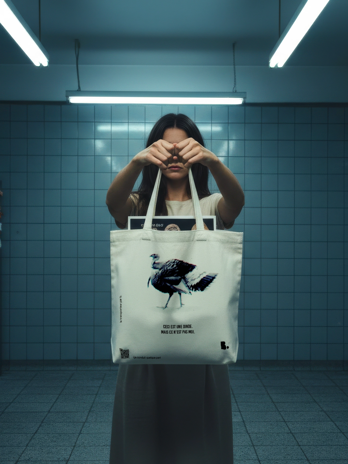 Transporteur Ceci est une dinde Transporteur Ceci est une dinde