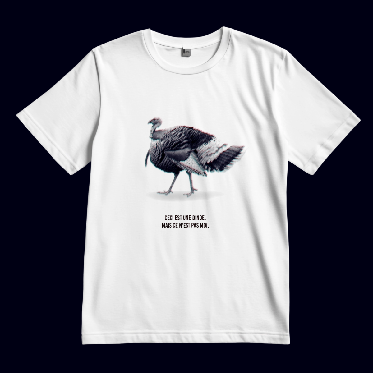 T-shirt ceci est une dinde T-shirt ceci est une dinde