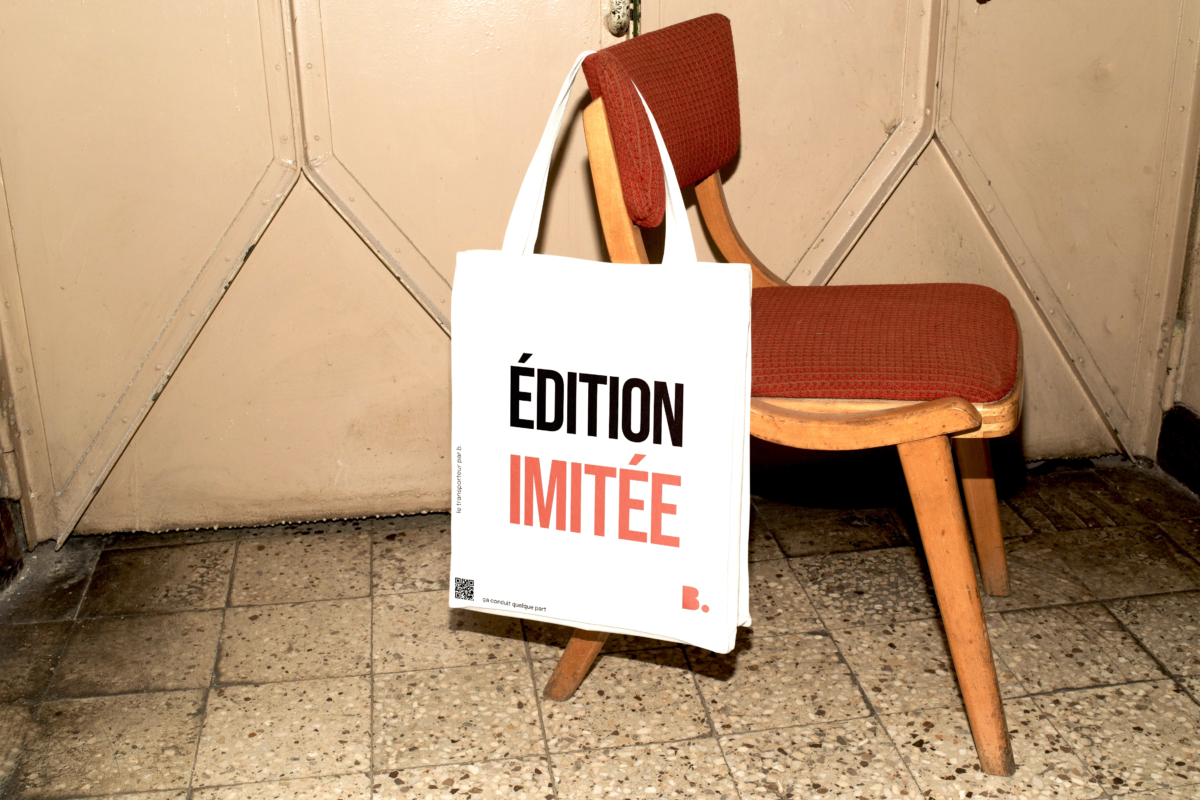 Le transporteur édition imitée - shop b.