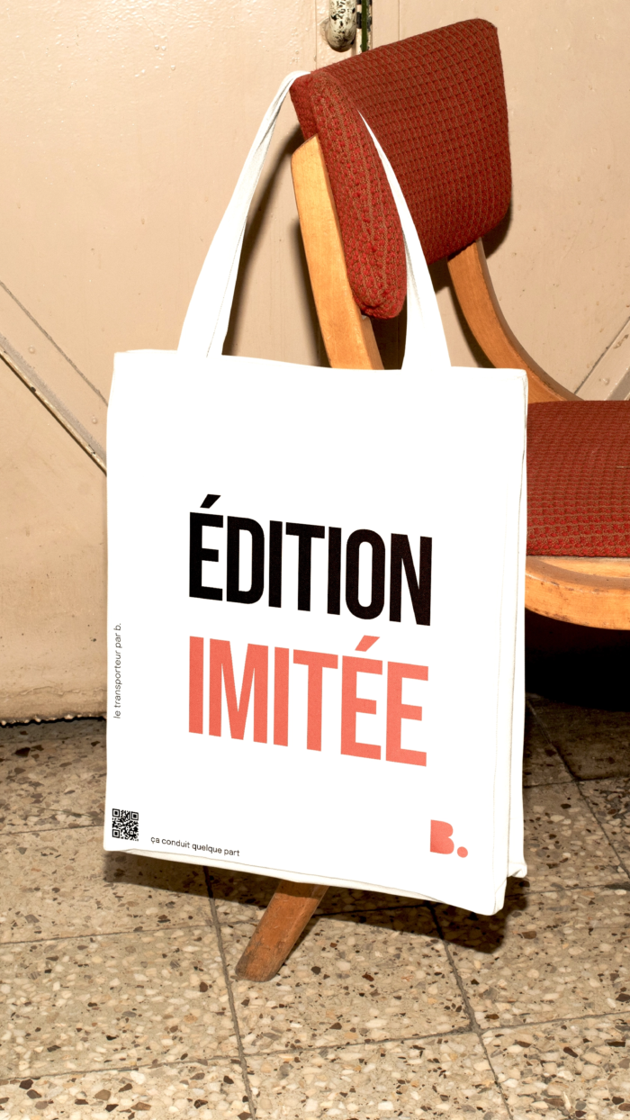 Le transporteur édition imitée - shop b.