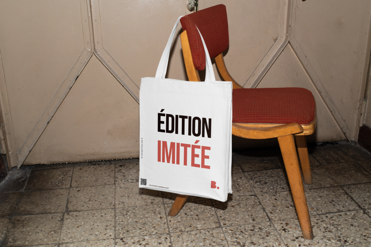 transporteur édition imitée Le transporteur par b. - édition imitée