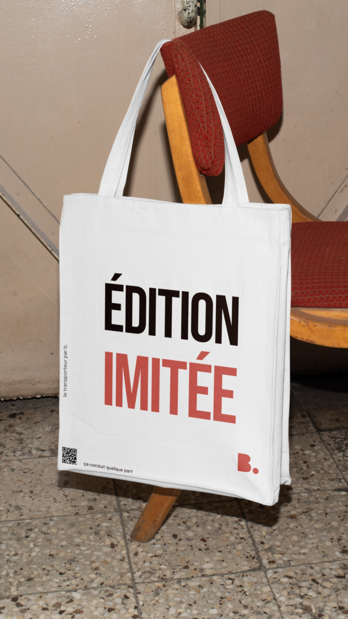 Le transporteur par b. - édition imitée