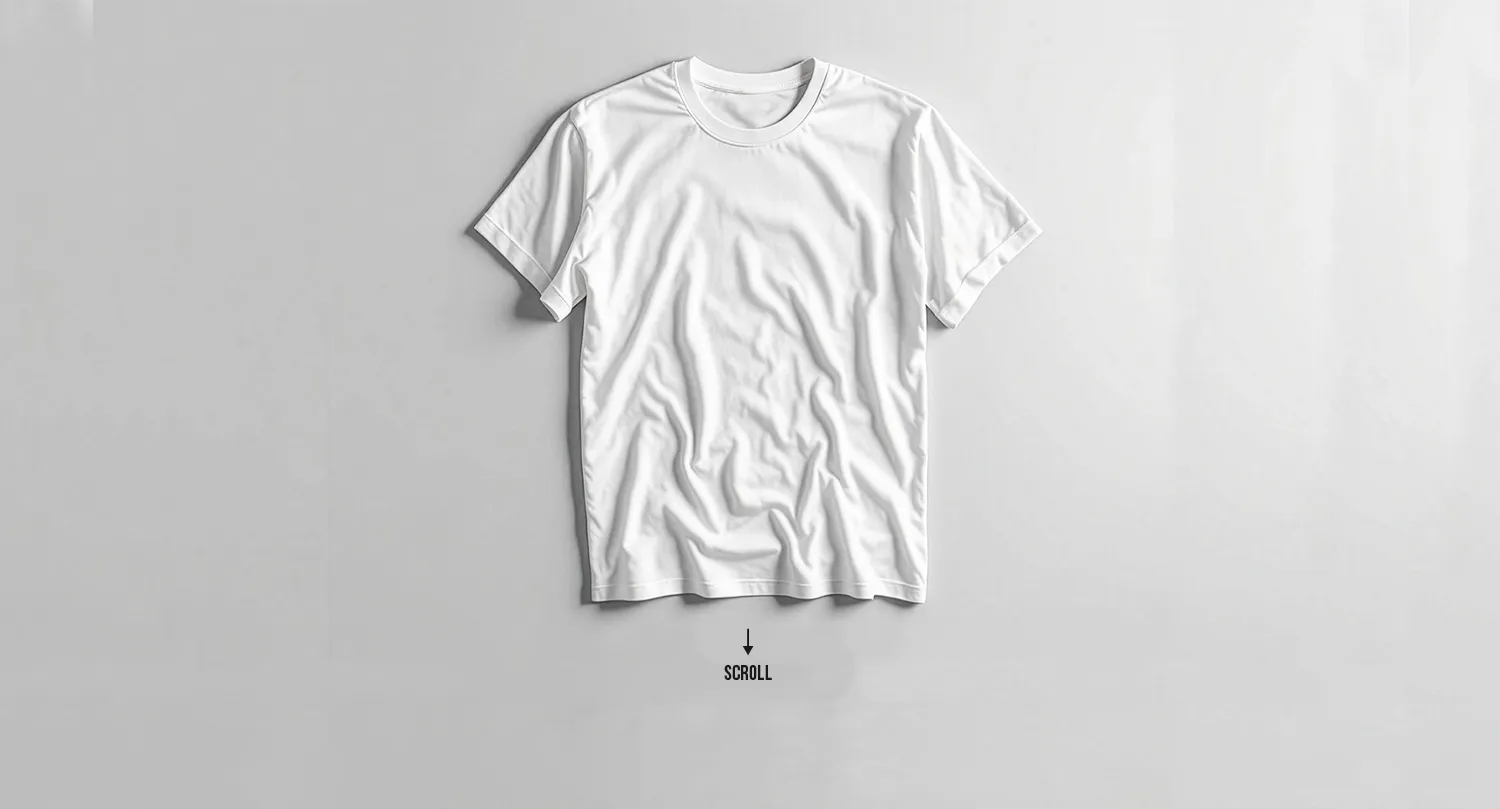 t-shirt blanc