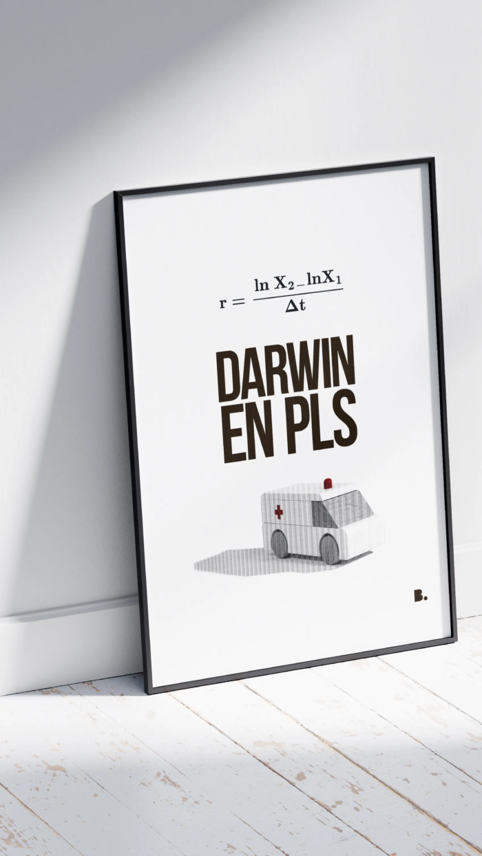 Darwin en PLS - Face b. - Shop b.