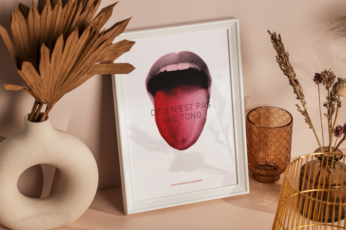 Ceci n'est pas un tong - Face b. - Shop b.