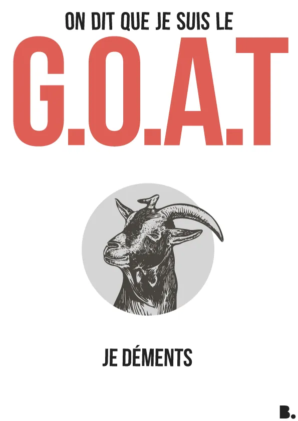 T-shirt G.O.A.T. - shop b.