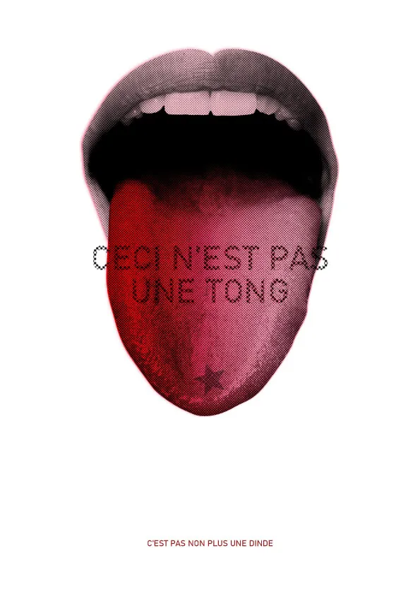Ceci n'est pas un tong - Face b. - Shop b.