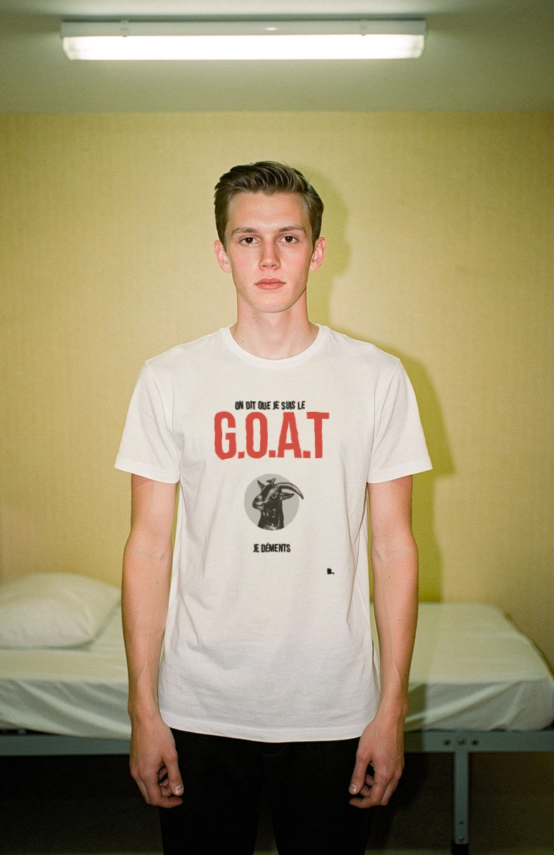 T-shirt G.O.A.T. - shop b.
